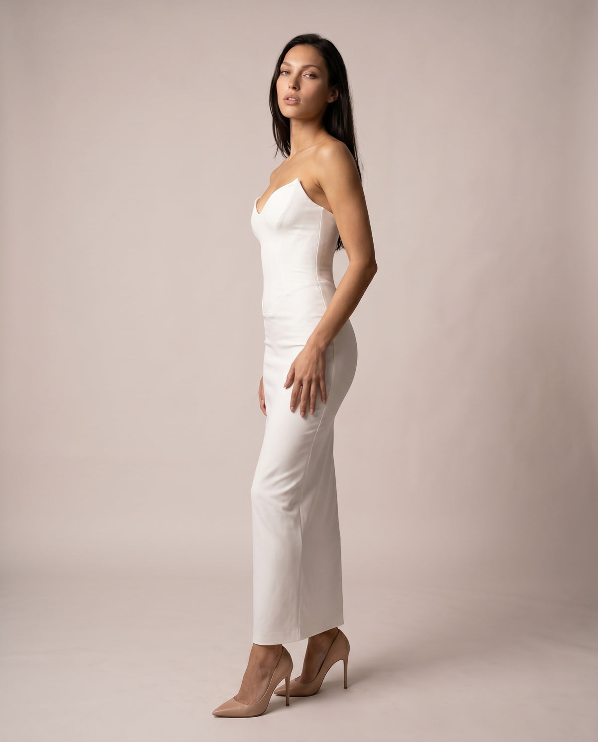 Amalie - Maxi Kjole