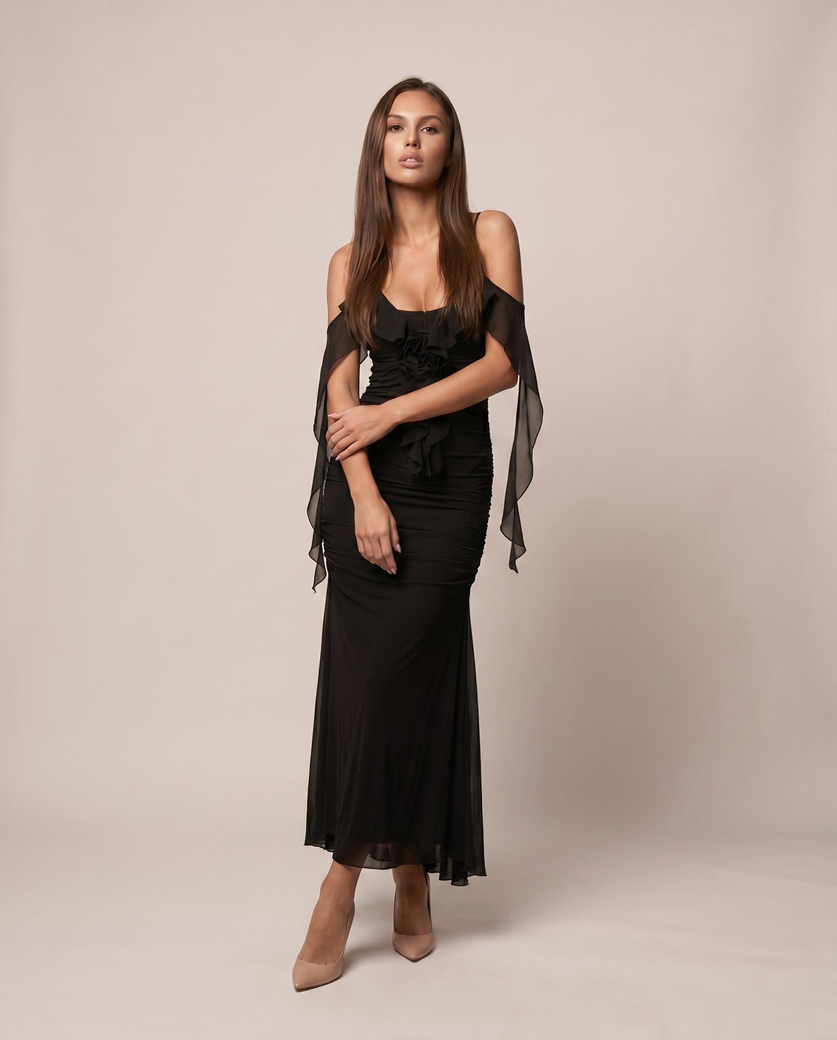 Elise - Maxi Kjole
