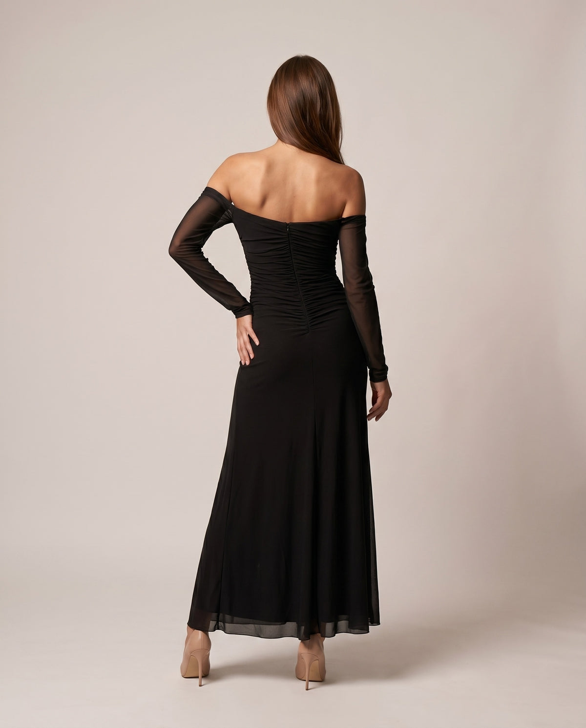 Elise - Maxi Kjole