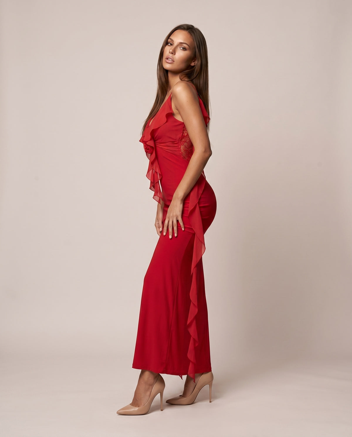 Elise - Maxi Kjole