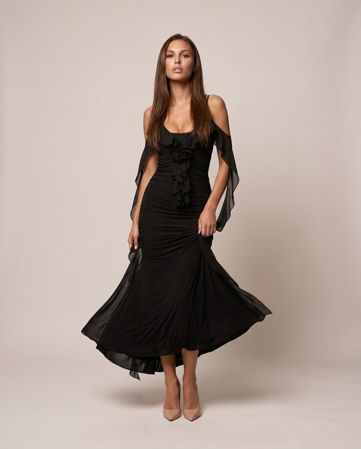 Elise - Maxi Kjole