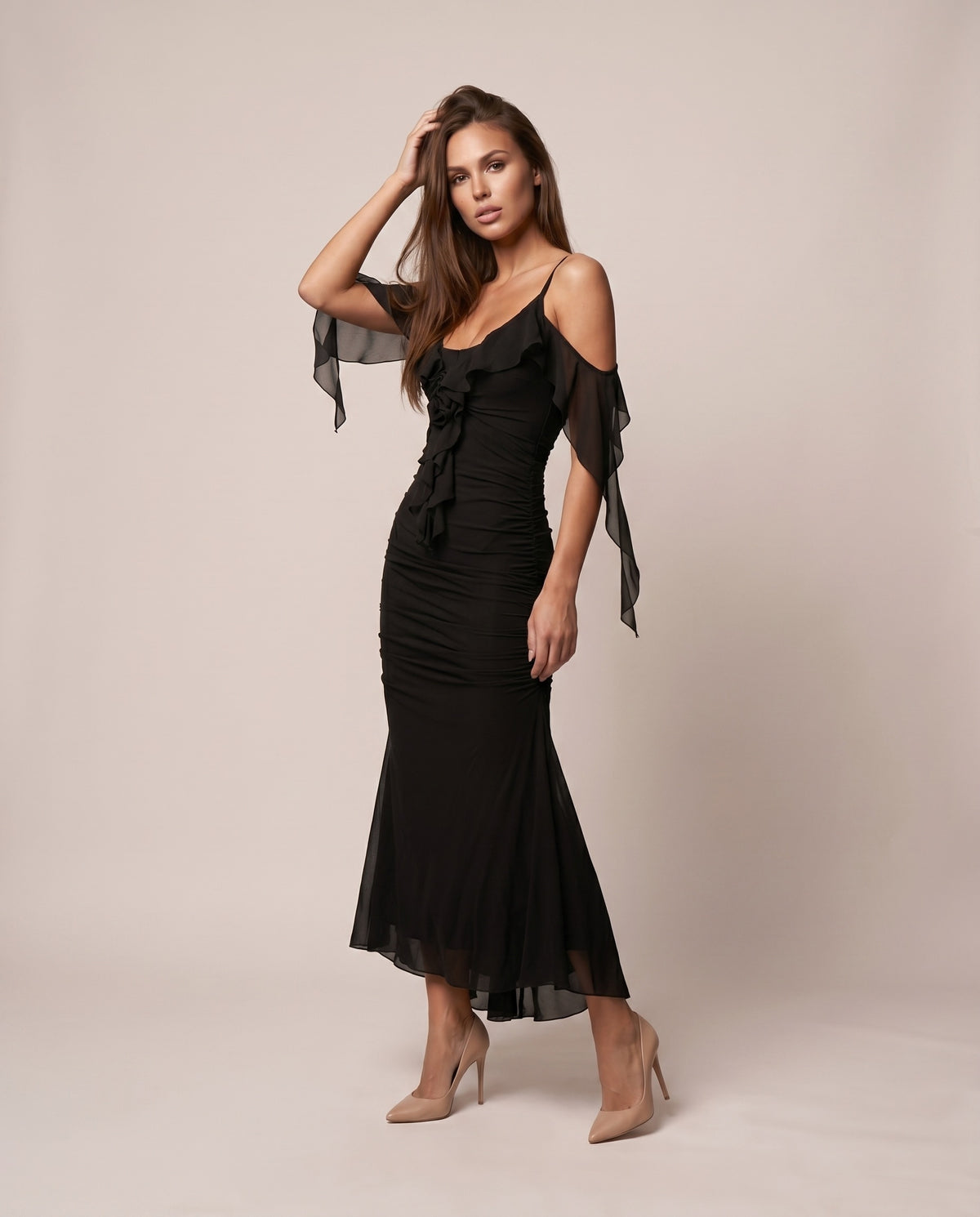 Elise - Maxi Kjole