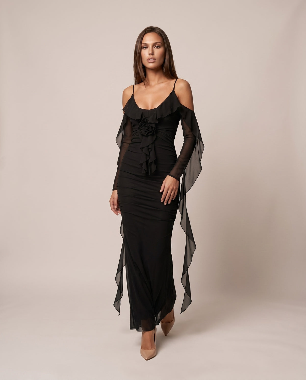 Elise - Maxi Kjole