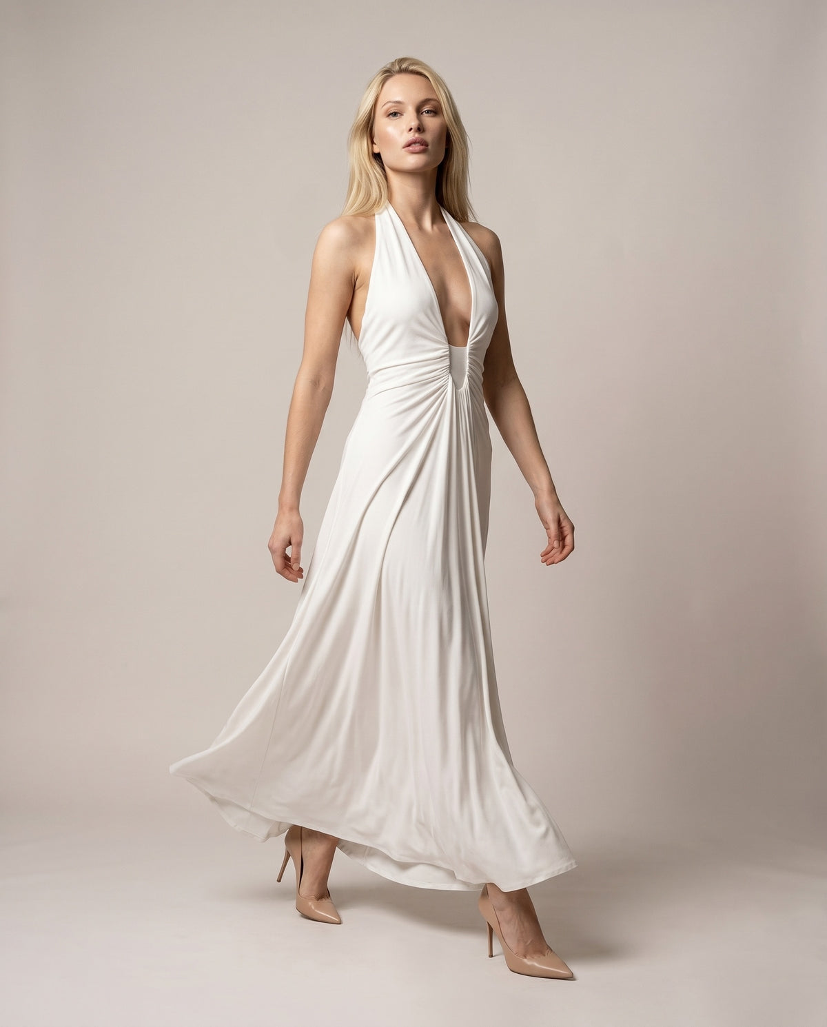 Kaja - Maxi Kjole