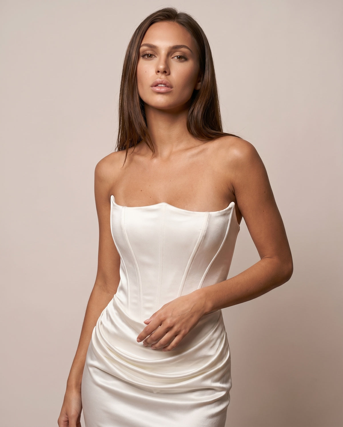 Ingrid - Maxi Kjole