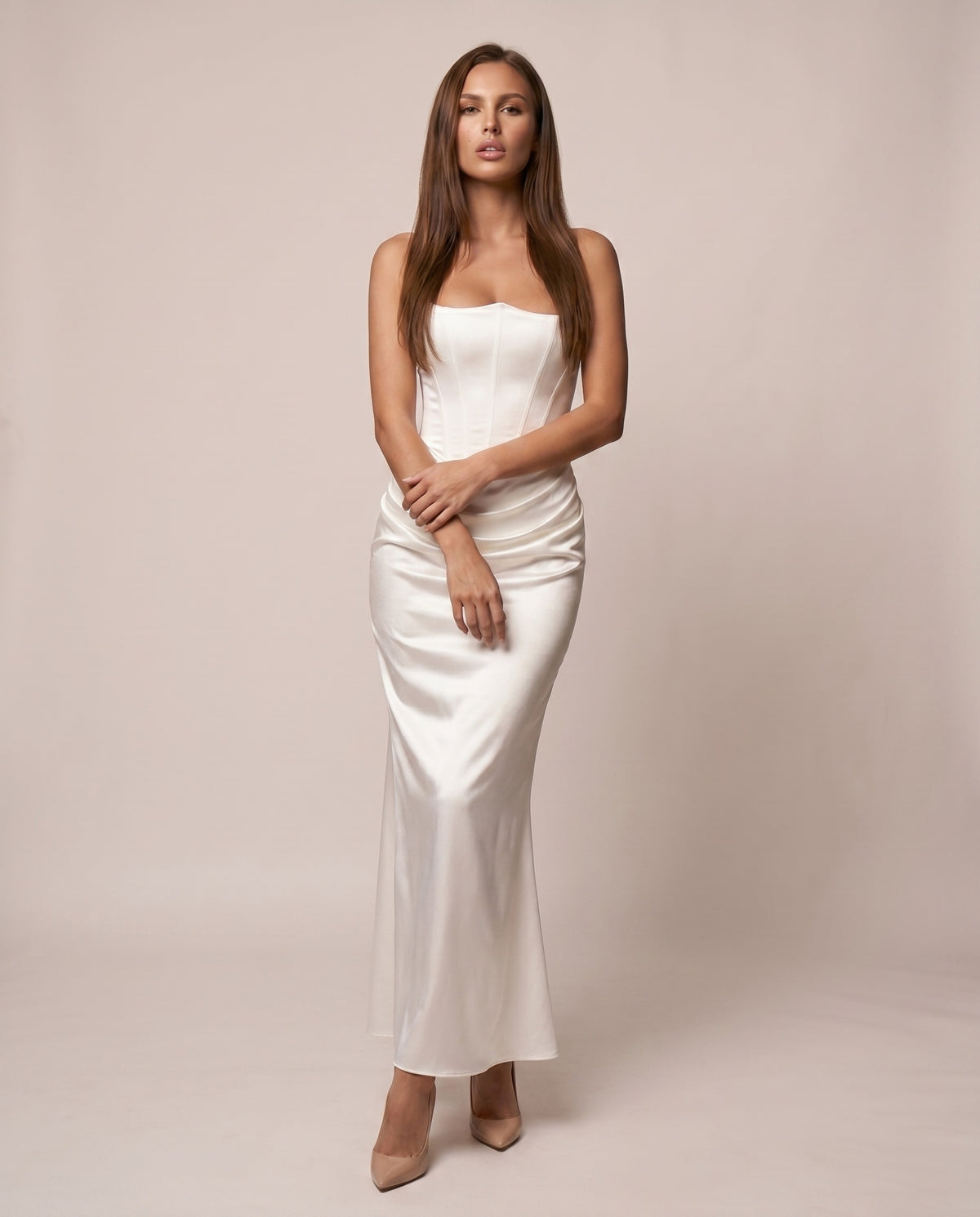 Ingrid - Maxi Kjole