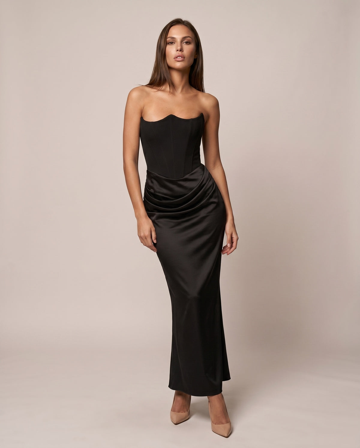 Ingrid - Maxi Kjole