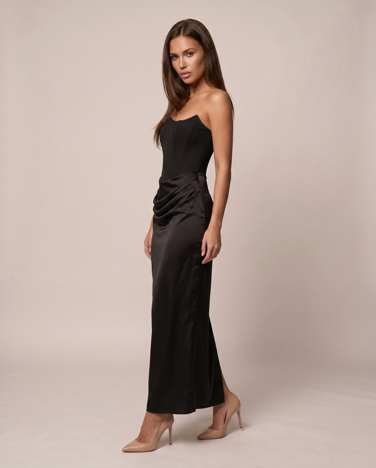 Ingrid - Maxi Kjole