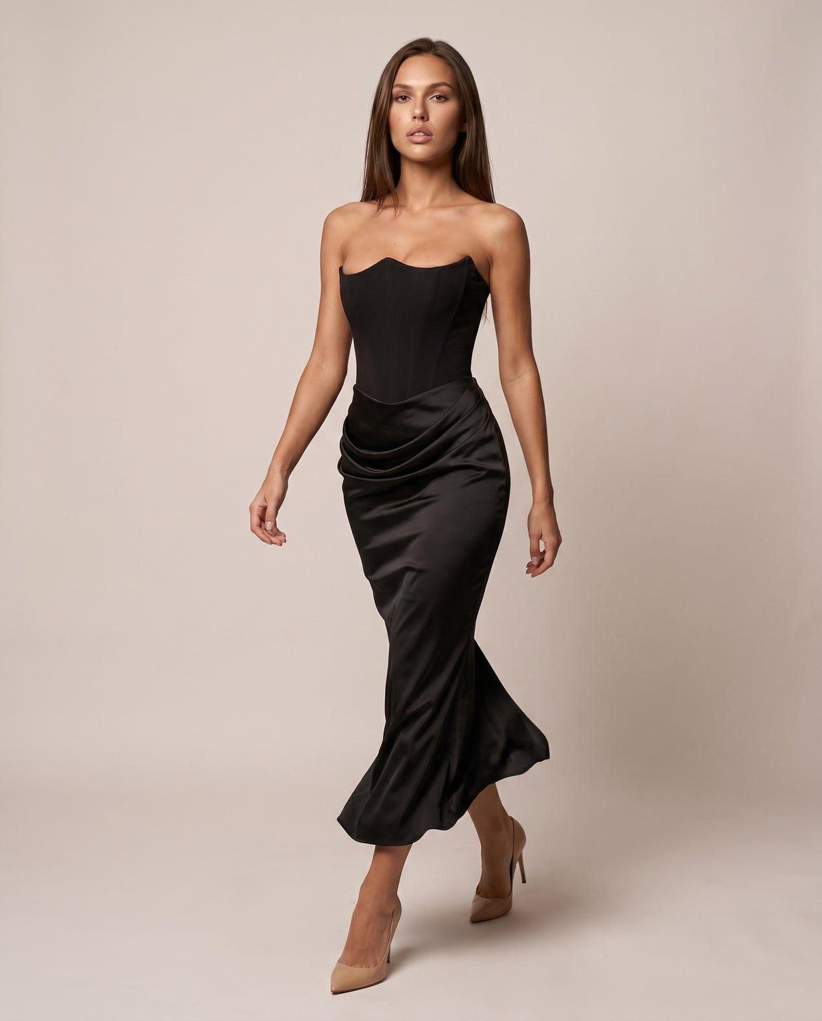 Ingrid - Maxi Kjole