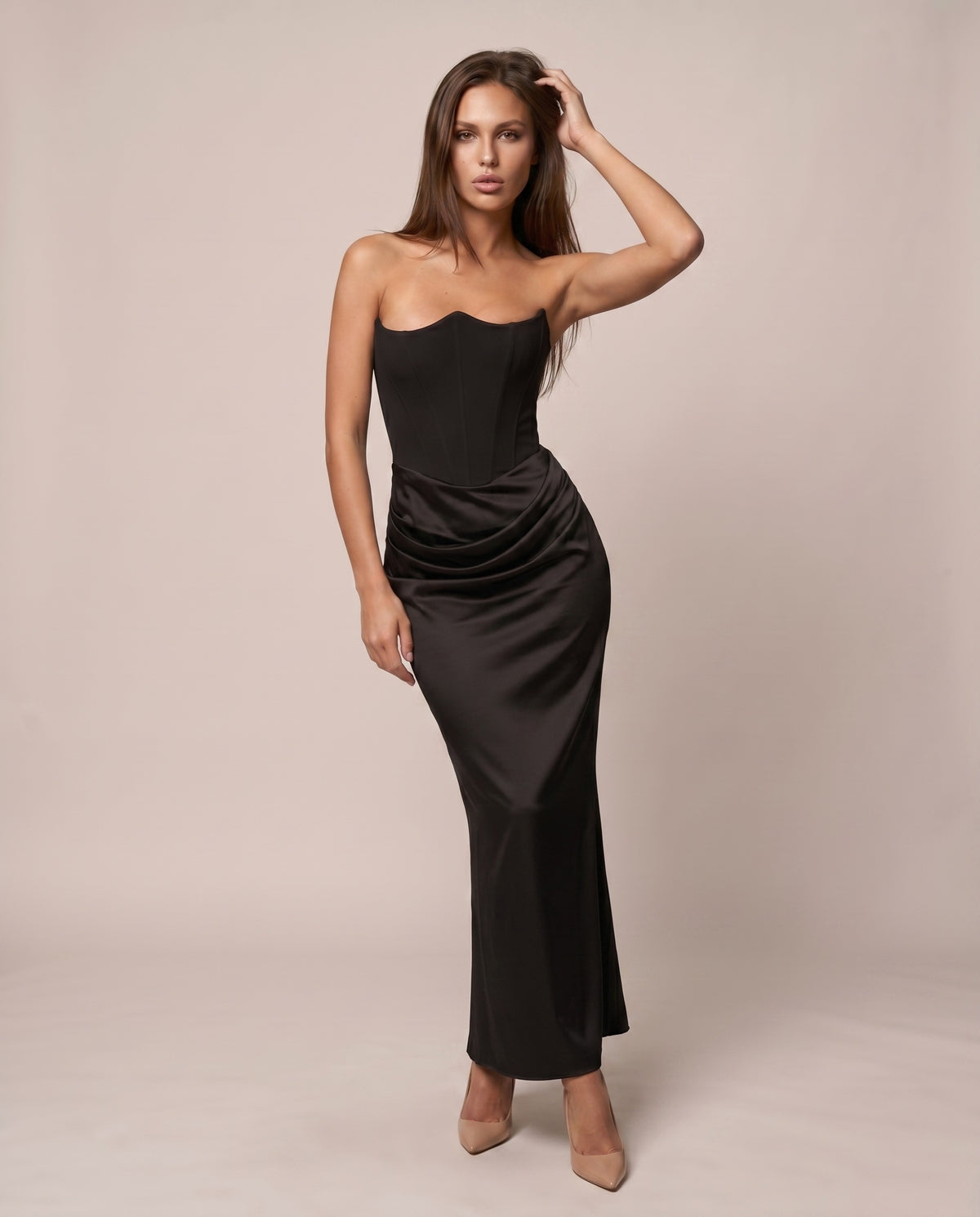 Ingrid - Maxi Kjole