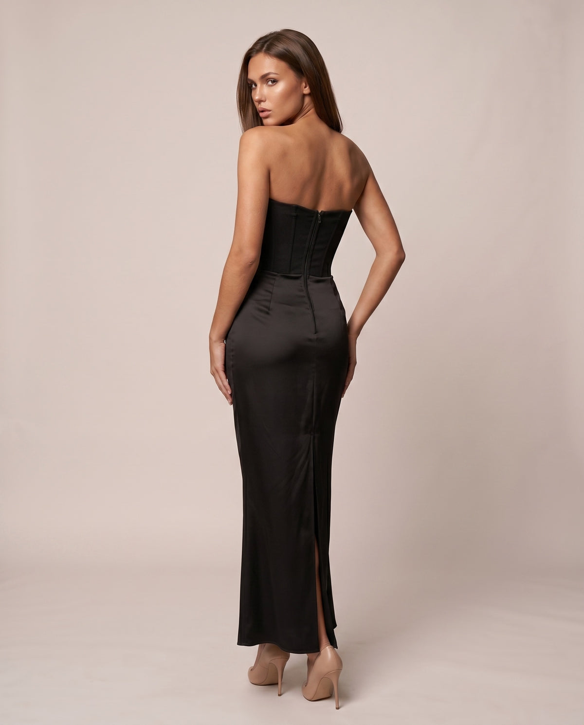 Ingrid - Maxi Kjole