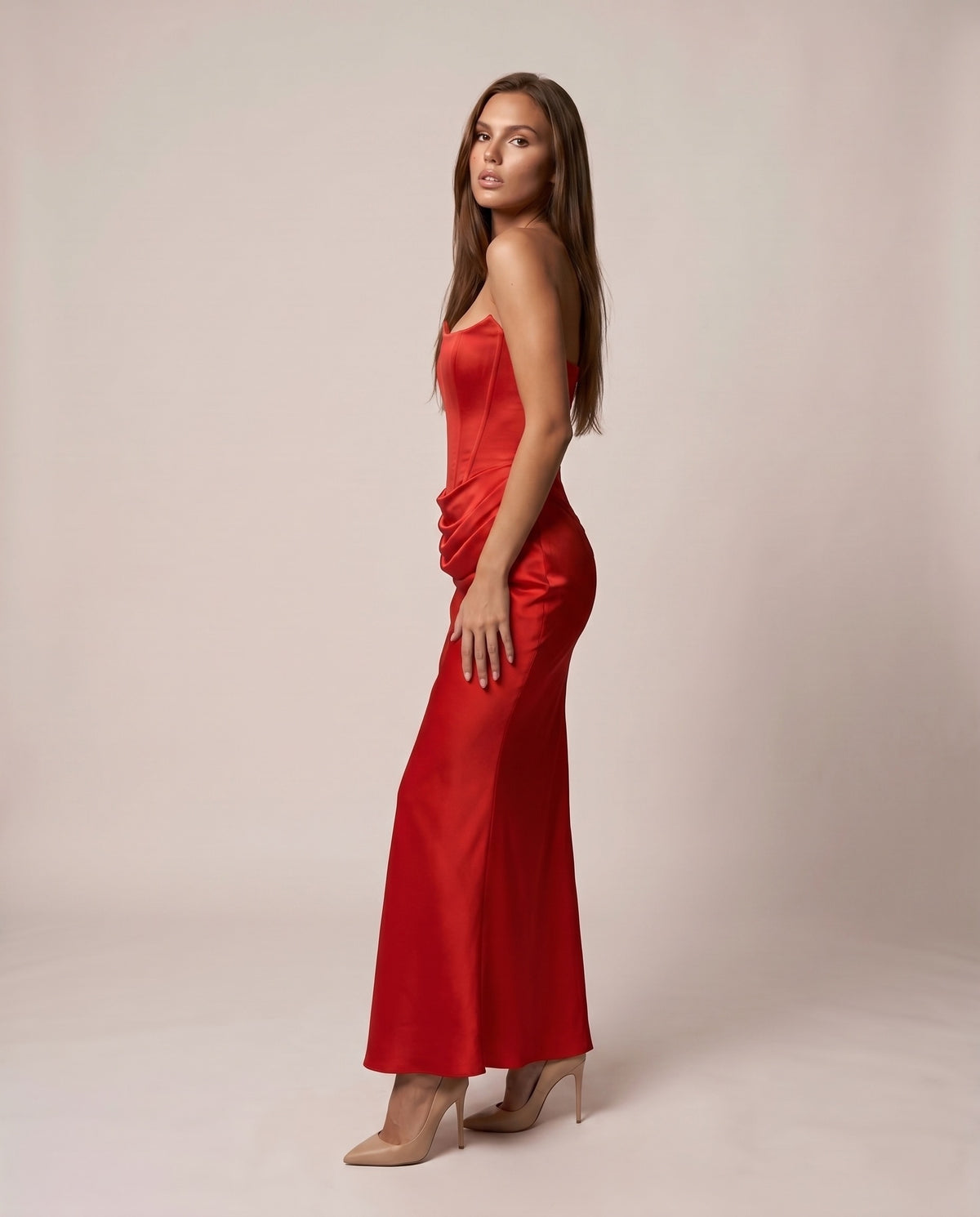 Ingrid - Maxi Kjole
