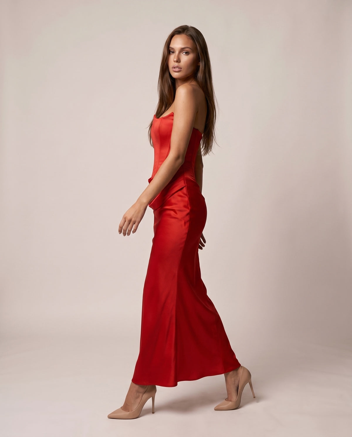 Ingrid - Maxi Kjole