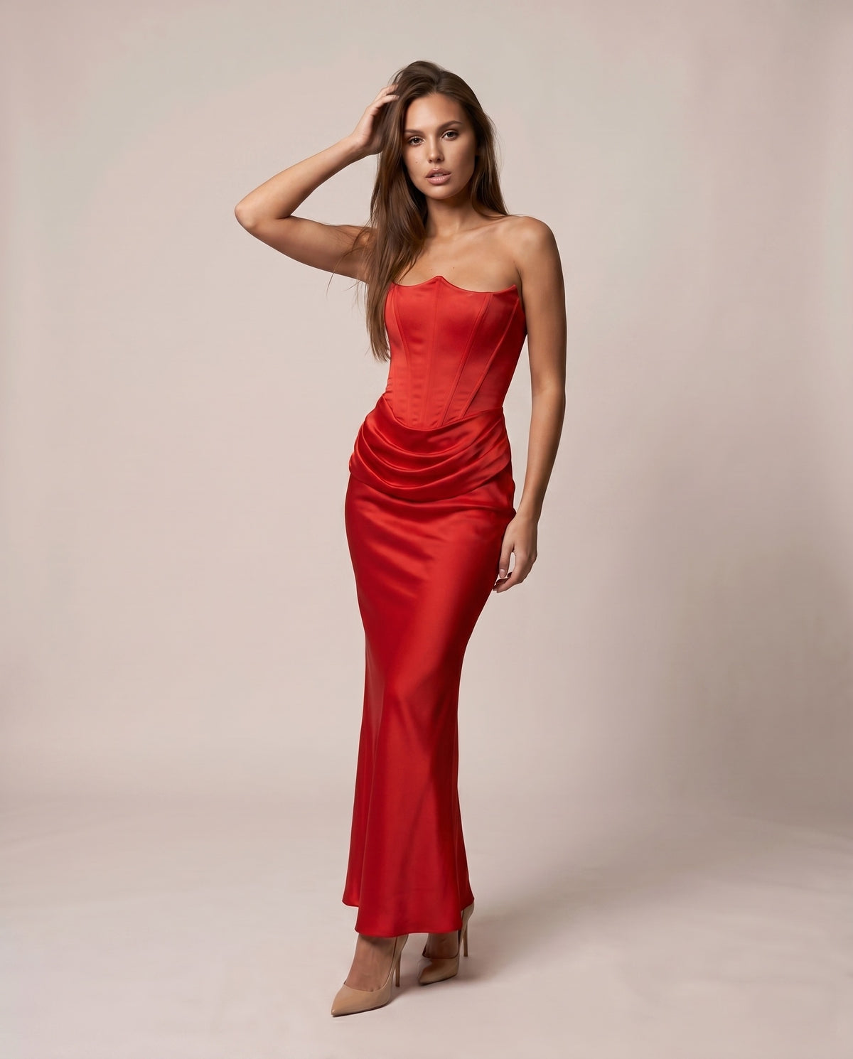 Ingrid - Maxi Kjole