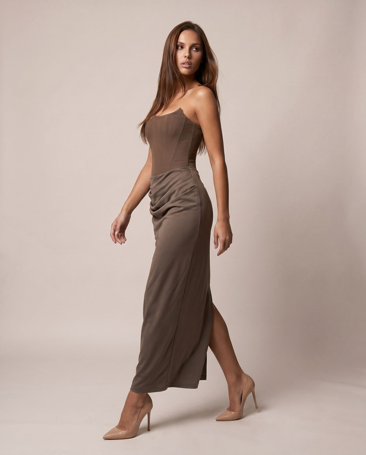 Ingrid - Maxi Kjole