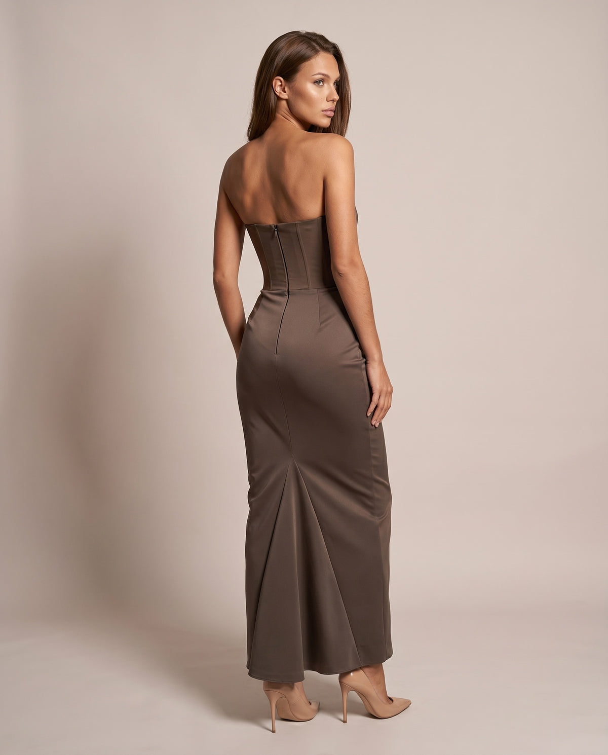 Ingrid - Maxi Kjole