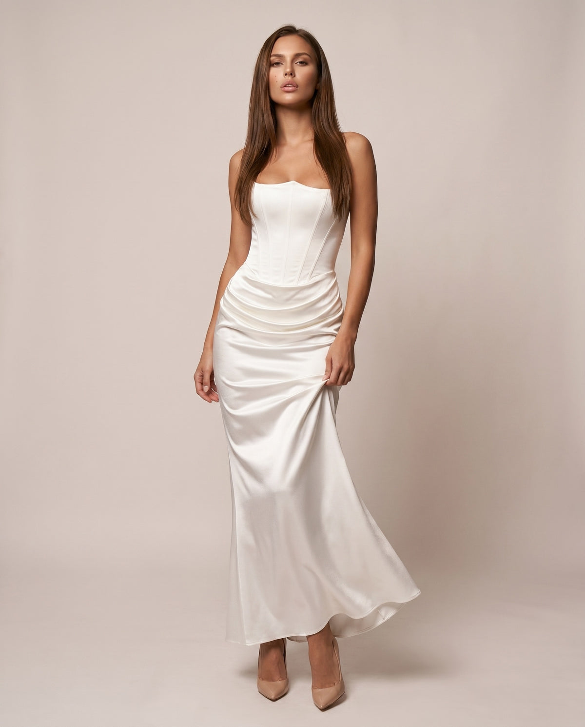 Ingrid - Maxi Kjole