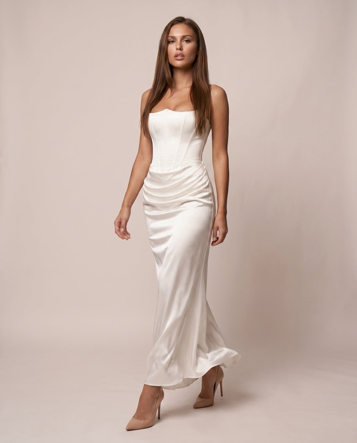 Ingrid - Maxi Kjole