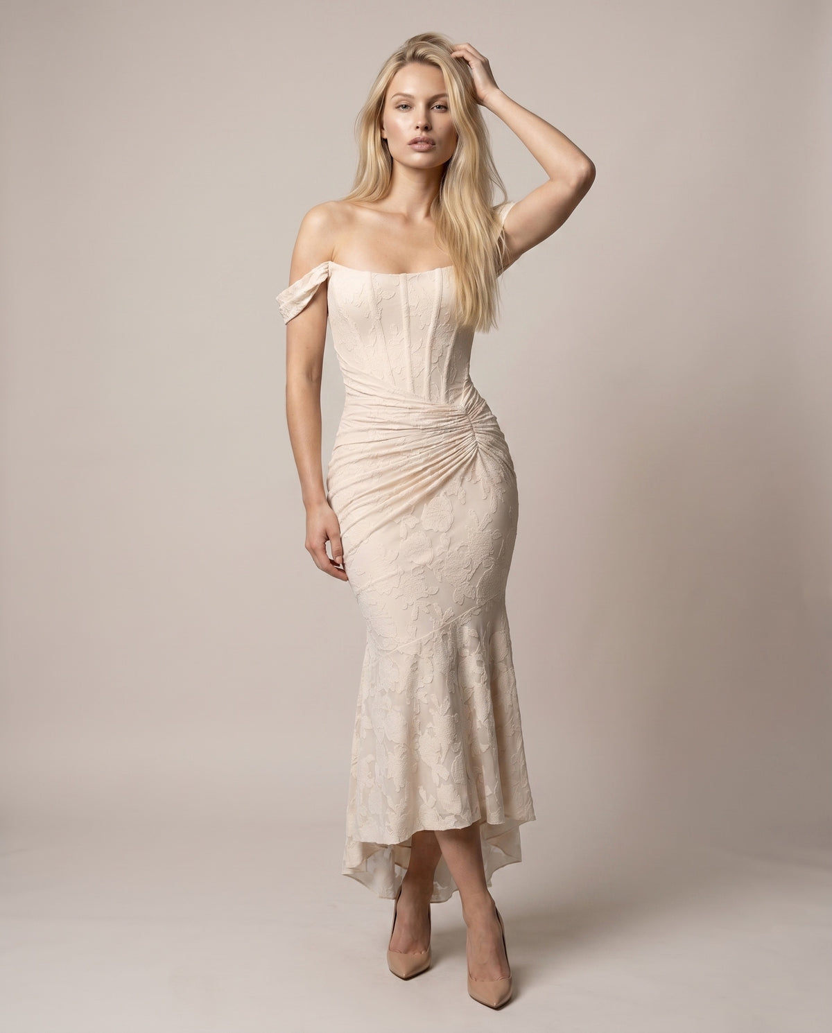 Aurora - Maxi Kjole