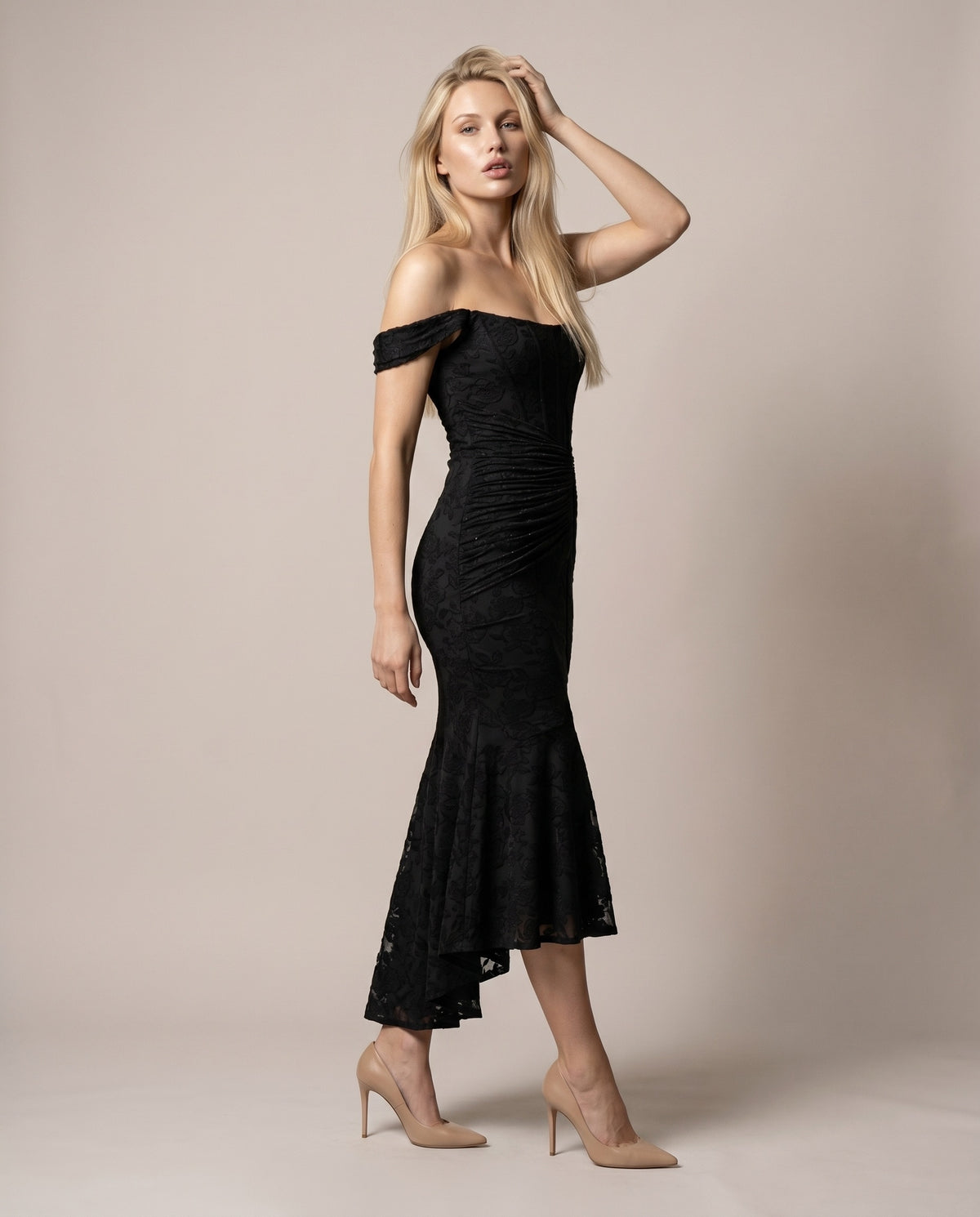 Aurora - Maxi Kjole
