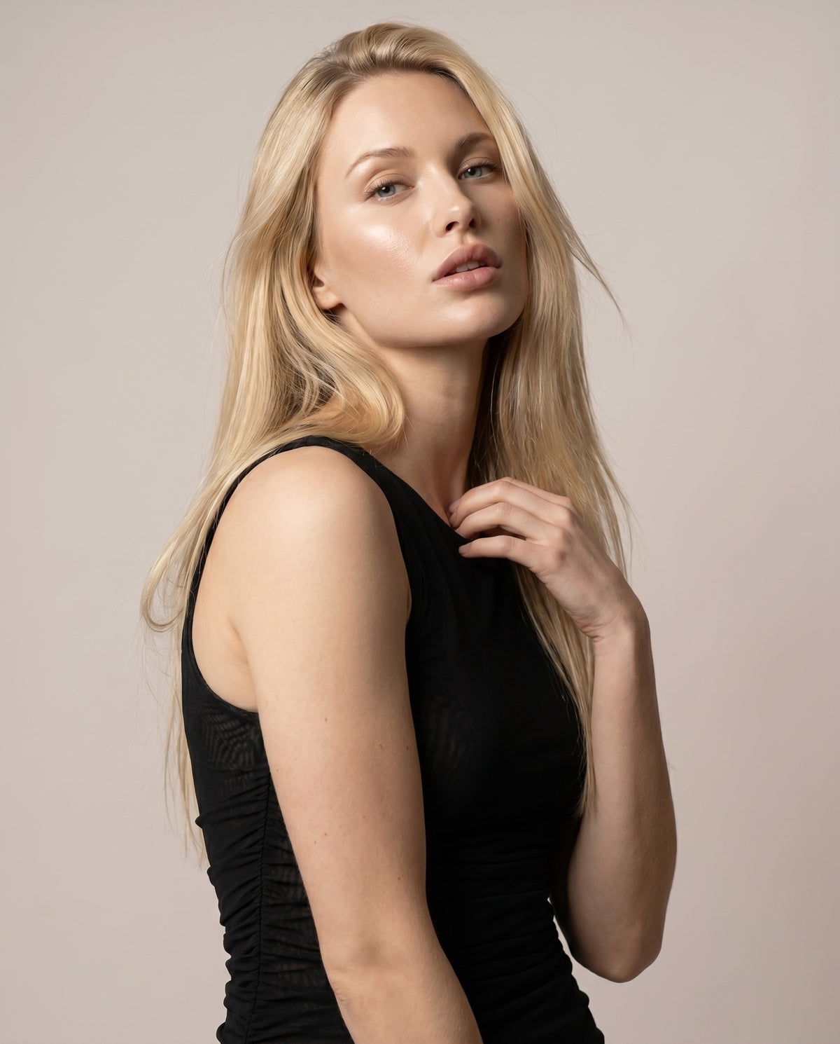 Ingeborg - Midi Kjole