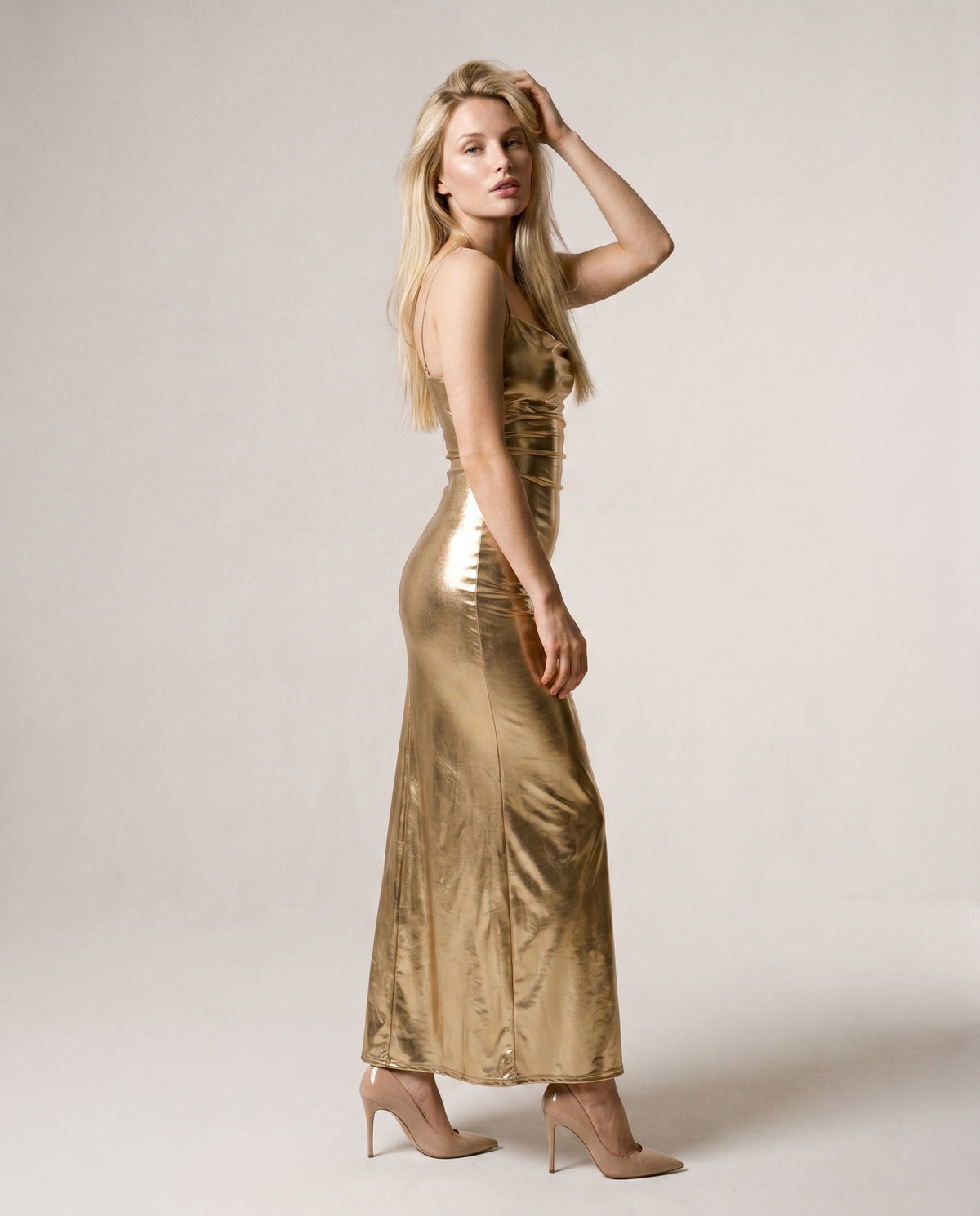 Solveig - Maxi Kjole