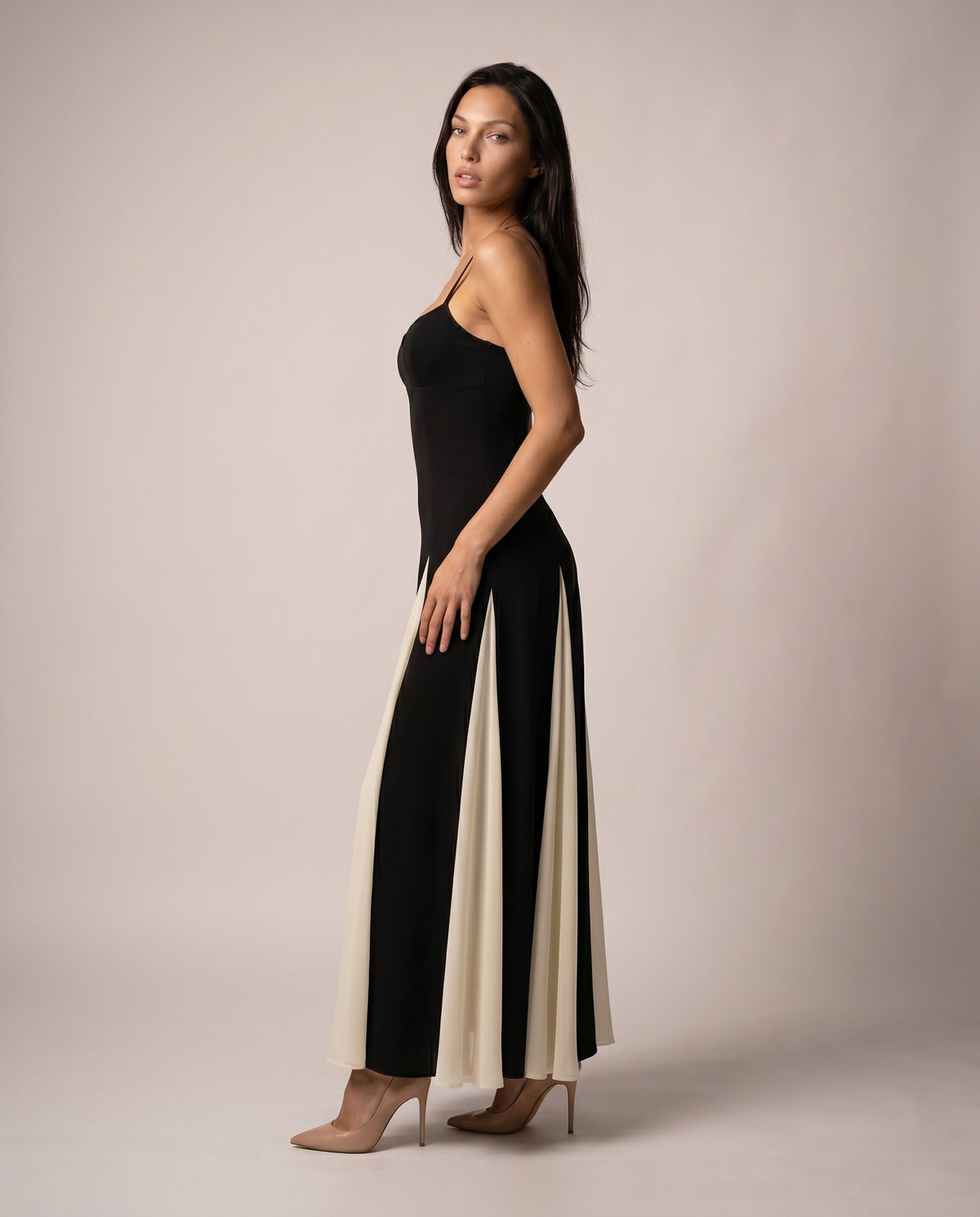 Silje - Maxi Kjole