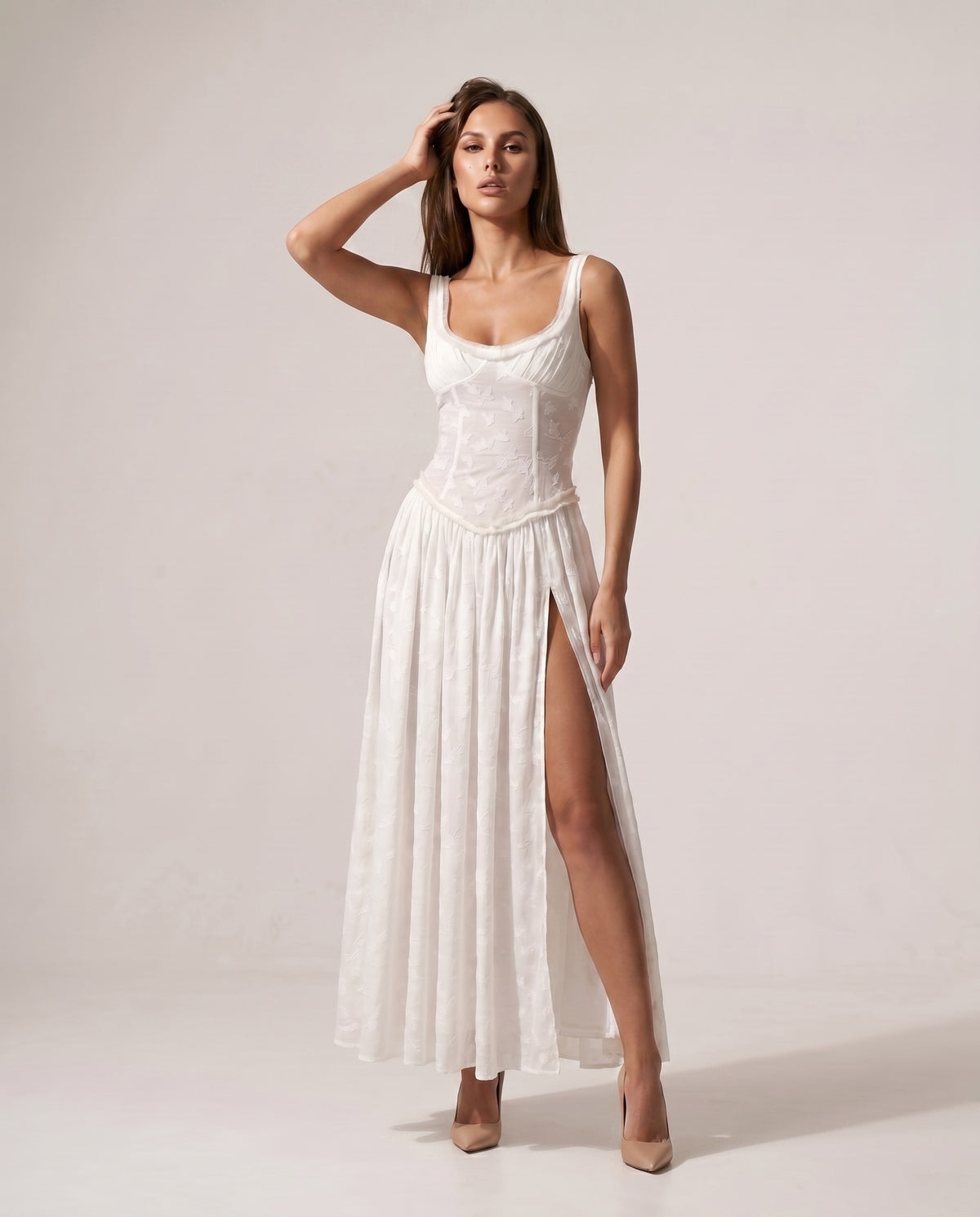 Maren - Maxi Kjole