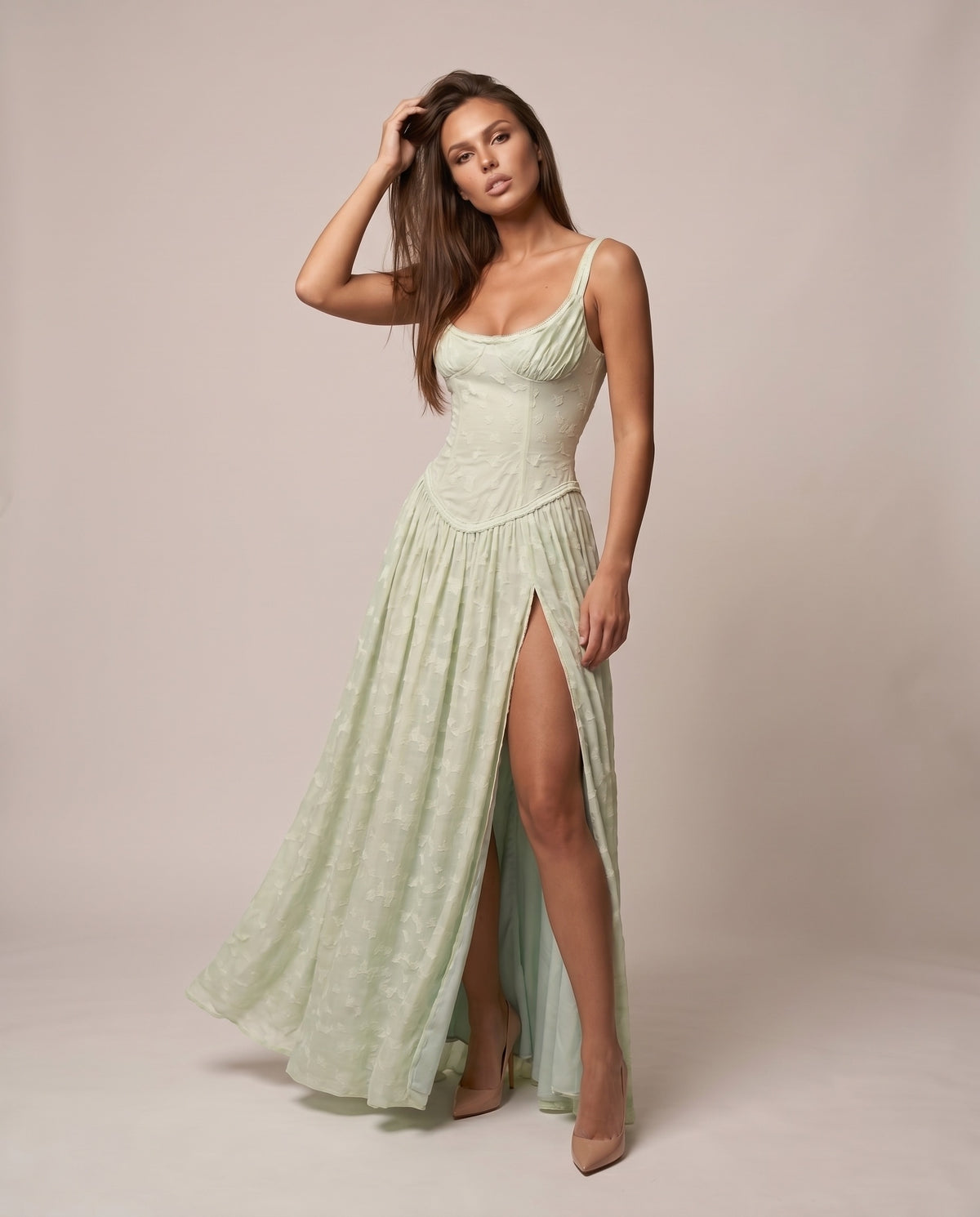 Maren - Maxi Kjole