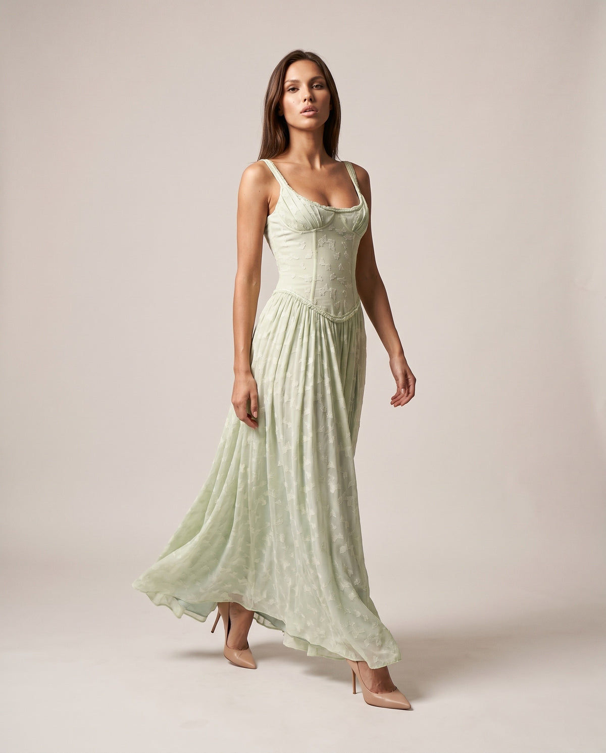 Maren - Maxi Kjole