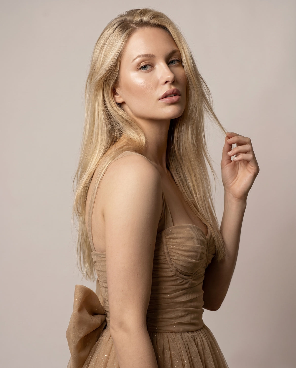 Tiril - Mini Kjole