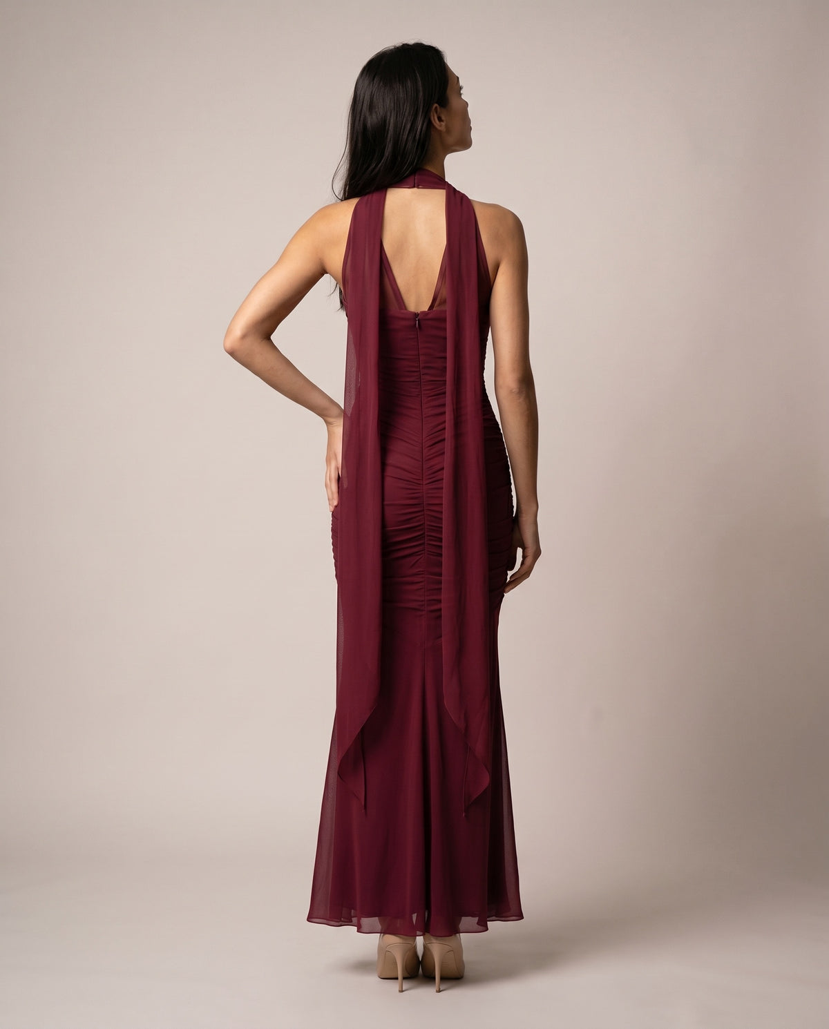 Iben - Maxi Kjole