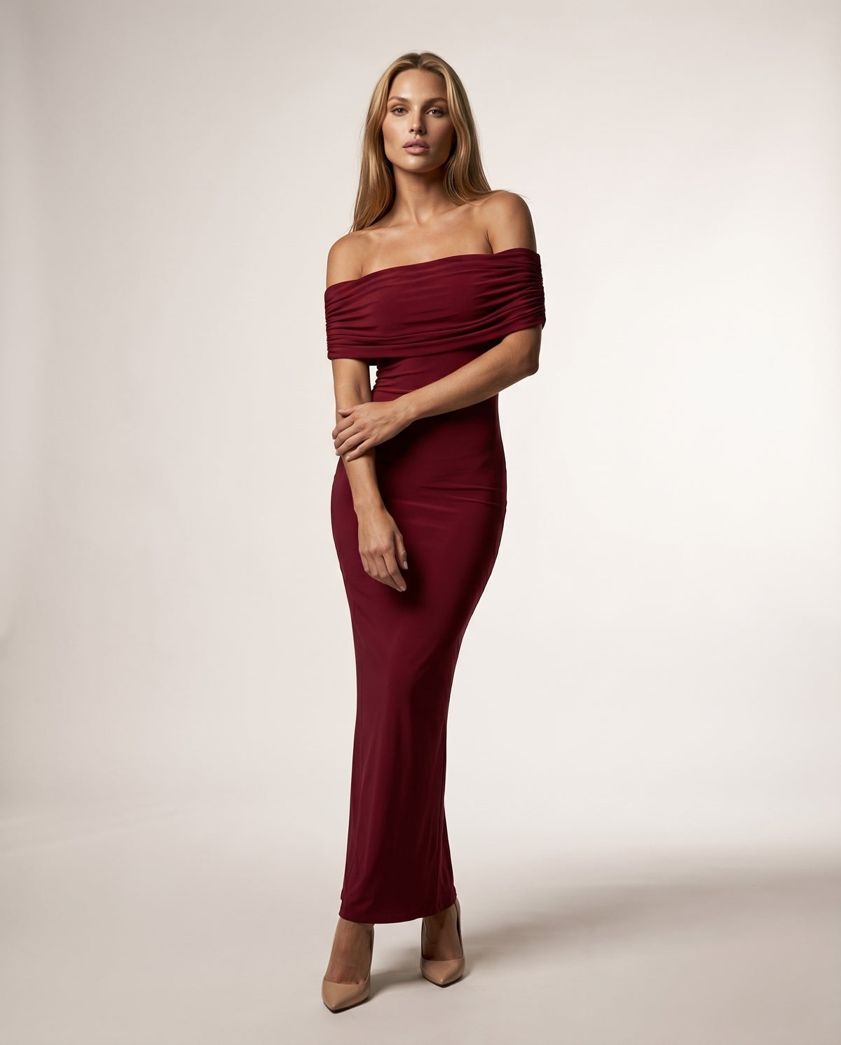 Nikoline - Maxi Kjole