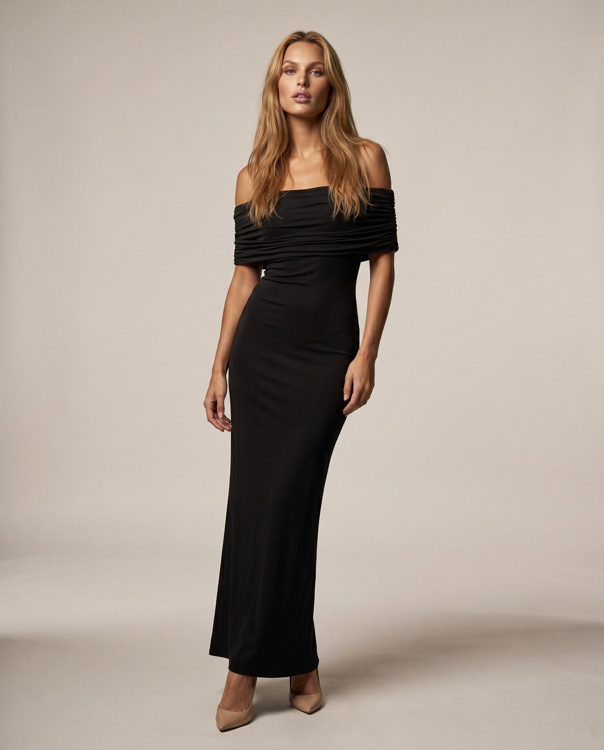 Nikoline - Maxi Kjole