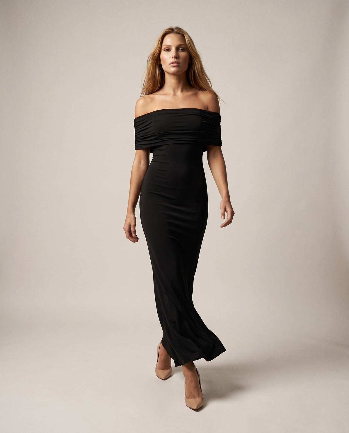 Nikoline - Maxi Kjole