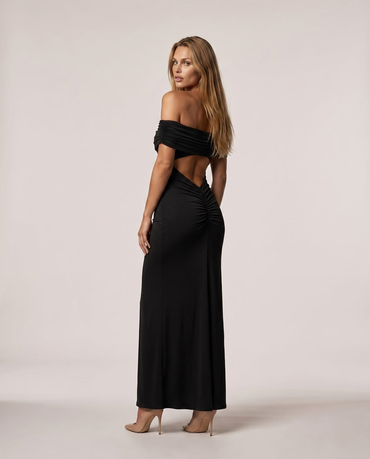 Nikoline - Maxi Kjole