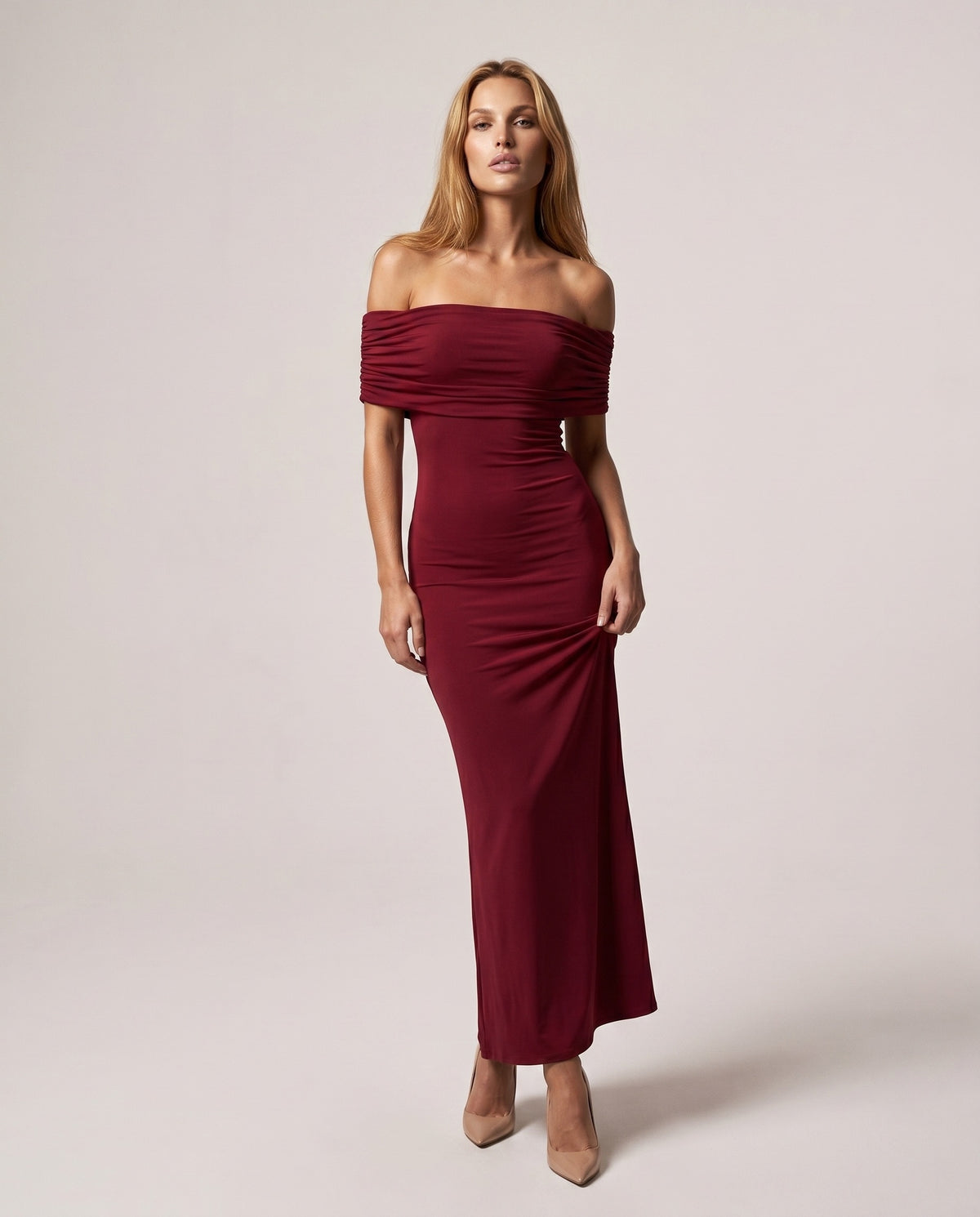 Nikoline - Maxi Kjole