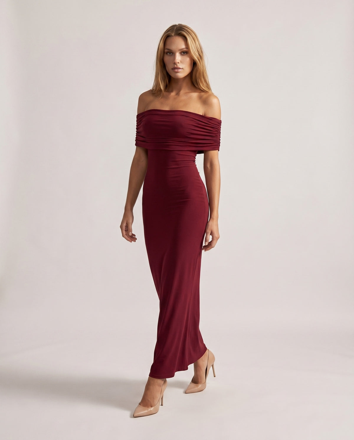 Nikoline - Maxi Kjole